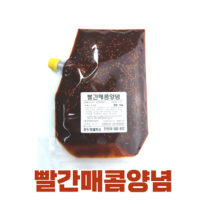 [푸드맛제작소] 매운등갈비찜소스2kg 빨간매콤양념, 2kg, 1개