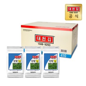 대천김 식탁김 15g 30봉