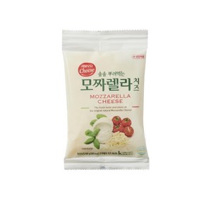 춘천 국민닭갈비 택배 밀키트 캠핑요리 음식 [서울우유] 모짜렐라 자연치즈 100g, 1개