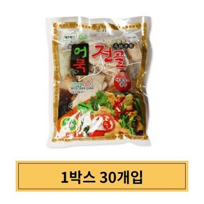 사계절 어묵전골 250g 30개입 사계절오뎅