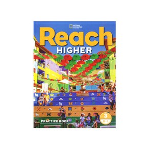 Reach HIGHER Level 3 B-1 : Wokbook Papeback, Cengageleaning