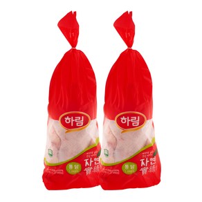 하림 자연실록 생닭 1050g 2봉, 자연실록냉장생닭 1050g 2봉, 1개