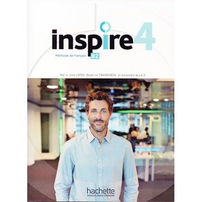 Inspie 4. Live de l’eleve (+Tanscptions et coiges), Hachette