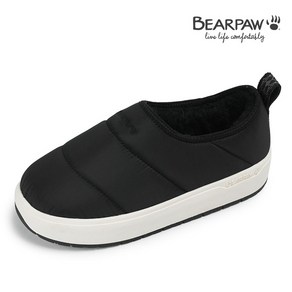 베어파우(BEARPAW) AMY 아미 패딩 방한슬립온 K2929001QD-W