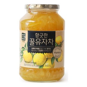 녹차원 향긋한 꿀유자차 1kg(WC89BB7), 본상품선택, 1개입, 1kg, 1개