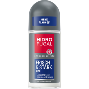 하이드로퓨갈Hidofugal 데오드란트 롤온 맨 프레쉬 스트롱 50ml, 1개