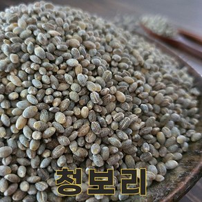 전북 김제 24년산 국산 청보리 1kg 청맥 청보리쌀, 1개