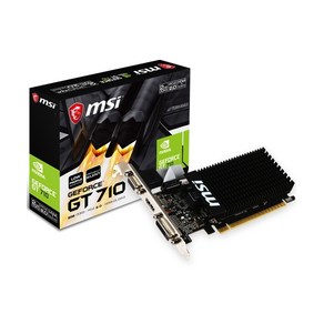 MSI MSI 지포스 GT710 D3 2GB LP 무소음