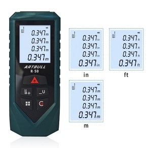 ARTBULL 레이저 거리측정 50m, 1개