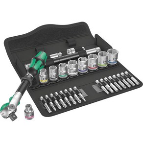 베라 Wera 8100 Zyklop Speed 라쳇 set 38인치