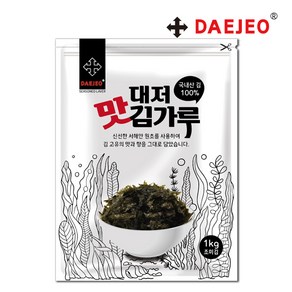 대저 맛 김가루 1kg 업소용 조미김 재래김 대용량, 1개, 단품