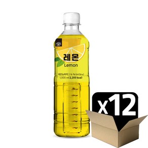 대호 레몬 액상 카르페데이 1000ml 12개입