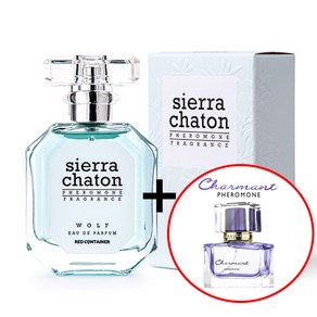 [남성향수 2종세트] 시에라샤통 페로몬 향수(50ml)+샤르망 페로몬 퍼퓸(30ml) 매력적인 향수 은은한 로맨틱 향기 생일선물 기념일 성인향수, 30ml, 남성용, 1개