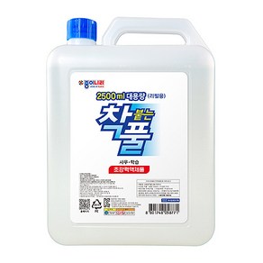 종이나라 물풀 대용량 착풀 2500ml (리필용)