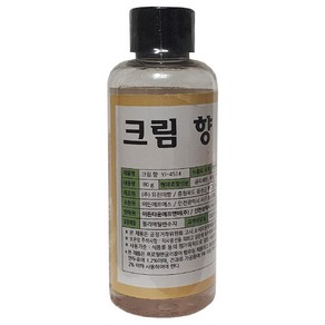 크림후레바 크림향 80g 향료 과일향 액상향료 플레버, 1개