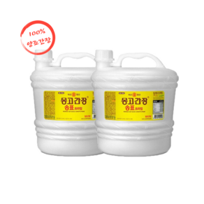 몽고간장 송표 프라임, 3.8L, 2개