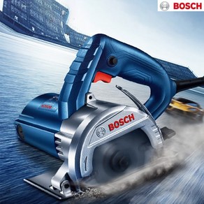 BOSCH 원형톱 GDC140 대리석 타일 석재 절단기 1400W 대공율, 본체, 1개