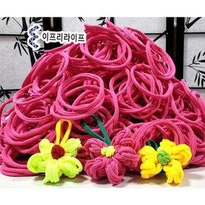 [이프리라이프] 양말목 100g 500g 1kg 진핑크, 진핑크 100g, 1개