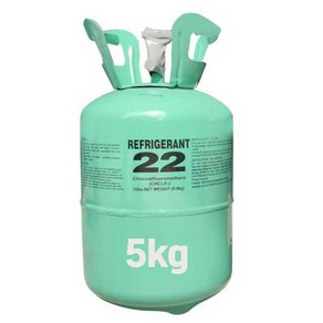 R22 에어컨 냉매 5kg 자가 충전 가정용 보충용, R22 5kg + 장갑