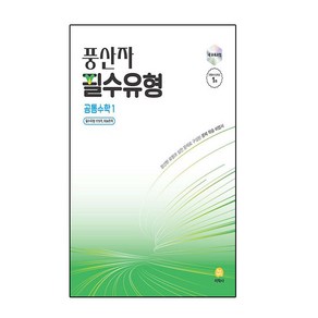 풍산자 필수유형 공통수학 1 (2025)