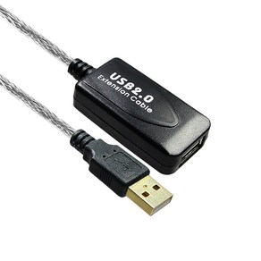 마하링크 USB 2.0 연장 리피터 케이블 20m ML-U2R200 케이블-연장케이블, 상세페이지 참조