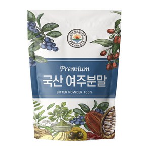 해나식품 여주 분말 가루 국내산, 500g, 1개