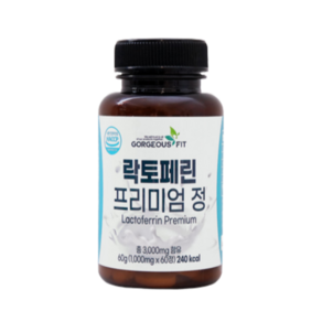 장용성 락토페린 다이어트 300 14정 식약처 기능성원료 인증 lactofein diet / 3000mg 락토페린 프리미엄 정 60정 해썹인증 haccp [사은품 증정], 1개