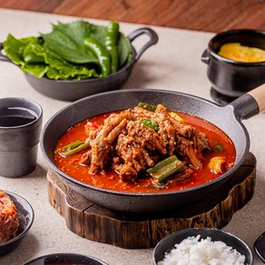 우리집포차 직화 통뼈 국물 닭발 냉동, 800g, 1개