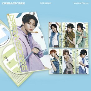 엔시티 드림 (NCT DREAM) / DREAMSCAPE (Vetical Flip Ve)(버전선택/L700001474), 1종랜덤버전