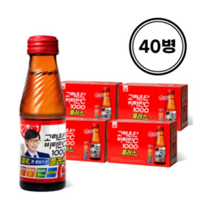 고려은단 마시는 비타민C 1000, 100ml, 40개