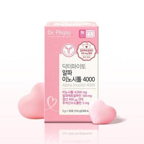 닥터파이토 알파이노시톨 4000 1박스 (알파락트알부민), 150g, 1개