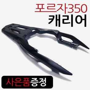 21~포르자350 리어캐리어 포르자350탑박스브라켓 짐대 알존/RZON 포르자350캐리어 리어백 탑박스짐대 다이 포르자350튜닝용품/파츠 부품 부속 포르자350리어백 탑케이스 통, 쿠24/포르자350순캐+FH다크엠+H키링-D