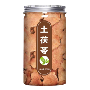 HONA국제 녹노통 백차점포 정품 한차재료 토복령 250g, 1개