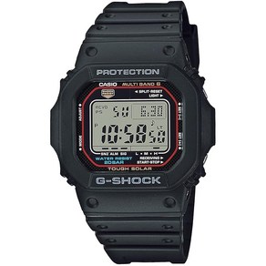 CASIO 카시오 G-SHOCK 지쇼크 G쇼크 5600 SERIES 맨즈 방수 전파 솔러 디지털 블랙 gw-m5610u-1 gw-m5610-1 [품]