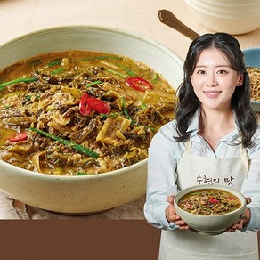 수현의맛 힘이불끈 국대 인삼장어탕/프리미엄 밀키트(2~3인분), 1kg, 1개