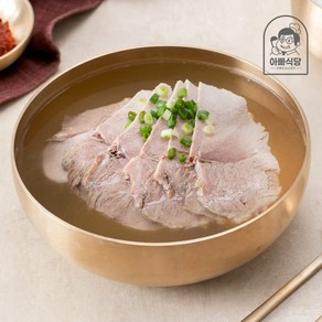 [KT알파쇼핑]국내산 흑돼지 맑은국밥600g X4팩 총2.4kg, 4개, 600g