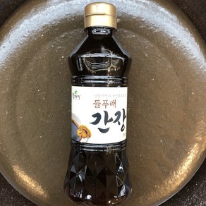 옛맛뚝배기 상황버섯 들푸래간장 [국산 100%] 0.5L, 500ml, 1개