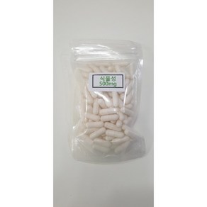 코인텍 식물성공캡슐500mg 백색100개, 투명, 1개