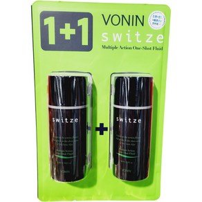 보닌 스위츠 멀티플 액션 원샷 플루이드 100ml, 2개