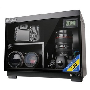 렌즈 카메라 제습함 보관함 고급형 다용도 DSLR, 28L, 1개