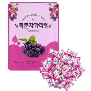 K-건강간식 맛있는 안신 복분자 캬라멜, 1개, 120g