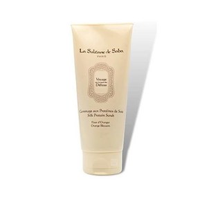 La Sultane de Saba - Silk Protein Scrub - Orange Blossom 200ml - 6.8 Oz