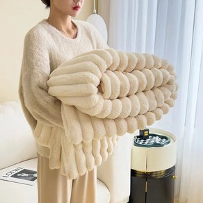 앙뜨 코듀로이 극세사 담요이불 담요 겸 이불커버 이불 소파 블랭킷 캠핑담요 H889-O