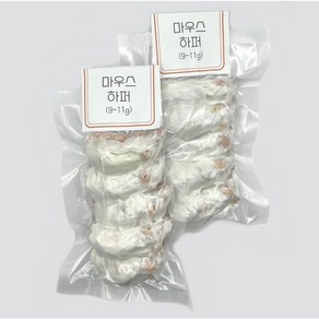 <쥐선생>냉동마우스 10마리 세트 [하퍼] 9~11g(진공포장), 10개, 10g