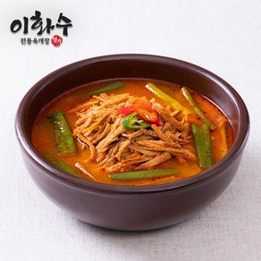 이화수 일품 육개장 500g, 6개