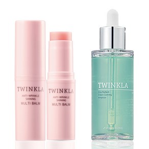 트윙클라 기미스틱 주름스틱 멀티밤10g + 사카 고보습 비타민 앰플50ml