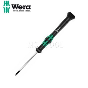 WERA 베라2054 2mm 정밀육각드라이버, 1개