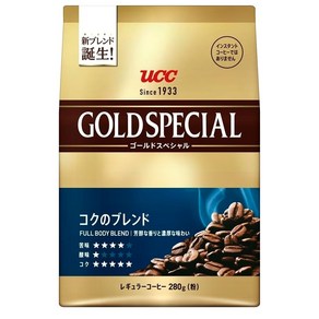 UCC 골드 스페셜 리치 블렌드 커피 280g 3팩, 3개