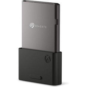 Seagate 스토리지 확장 카드 2TB 솔리드 스테이트 드라이브 Xbox 시리즈 XS용 NVMe SSD 빠른 재개 플러그 앤 플레이 라이센스 부여 STJR20004, 1TB_Expansion Cad fo Xbox Se, 1개