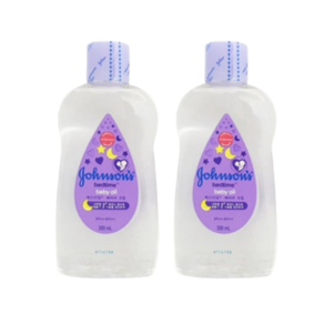 존슨즈 멀티 커플 보습 전신 바디 마사지 오일 트리트먼트 베드타임 300ml 2EA, 2개